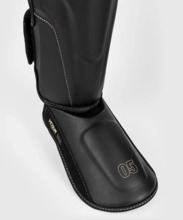 Venum &quot;IMPACT EVO&quot; Stendup Shinguards - Black