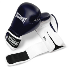 Boxing gloves ALLRIGHT POWER GEL - black