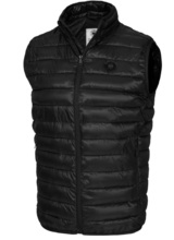 PIT BULL &quot;FOLDABLE&quot; Sleeveless Vest - Black