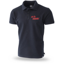 Polo T-shirt Dobermans Aggressive &quot;THE STORM TSP299&quot; - black