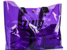 FAIRTEX BOXING GLOVES BGV22 (metallic purple) + bag &quot;K&quot;