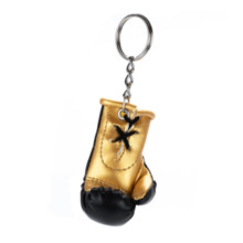 Bushido K100075 boxing glove keychain - gold