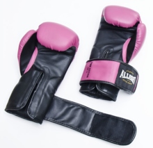 Allright Limited Edition boxing gloves - pink