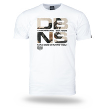 Koszulka T-shirt Dobermans Aggressive "DBNS TS354" - biały