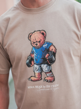 Koszulka Środowisko miejskie "MMA BEAR" - beżowa