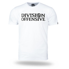 Koszulka T-shirt Dobermans Aggressive "Offensive Division TS325B" - biała