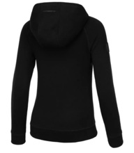 Women&#39;s Hoodie Pit Bull GEORGIA - all black