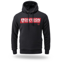 Dobermans Aggressive &quot;DIVISION SHIELD BK370A&quot; Hoodie - Black