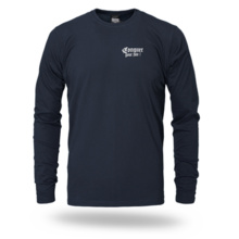 Dobermans Aggressive Longsleeve T-shirt &quot;NORTHMAN LS344&quot; - navy blue