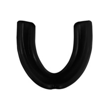 Octagon gel mouthguard &quot;JAWS&quot; single - white / black