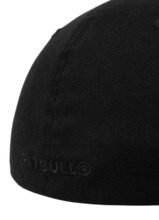 Czapka z daszkiem PIT BULL Full Cap "3D Logo" - czarna
