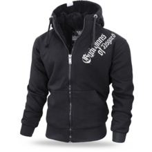 Dobermans Aggressive &quot;Guardians of Asgard KZ197&quot; zip-up sweatshirt - black