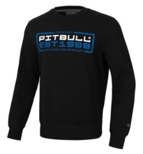 PIT BULL &quot;IN BLUE&quot; men&#39;s sweatshirt - black