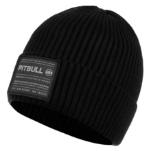 PIT BULL &quot;DOCK&quot; winter hat - black