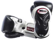 TWINS SPECIAL BOXING GLOVES BGVL-6 white/black &quot;K&quot;