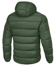 PIT BULL &quot;Airway V&quot; men&#39;s winter jacket - olive