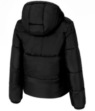 Women&#39;s winter jacket with hood PIT BULL &quot;VISTA&quot; - black