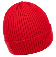 PIT BULL &quot;DOCK&quot; winter hat - red