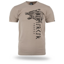 T-shirt Dobermans Aggressive &#39;Berserker TS345&#39; - beige