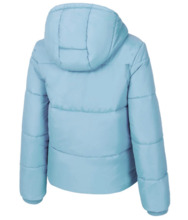 Women&#39;s winter jacket with hood PIT BULL &quot;VISTA&quot; - blue