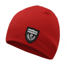 Beanie Pretorian "Shield - PS" - red