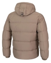 Men&#39;s winter jacket with hood PIT BULL &quot;DUNCAN&quot; - sand