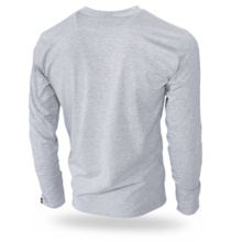 Dobermans Aggressive Longsleeve T-shirt &quot;ASGARD RISING LS336&quot; - gray