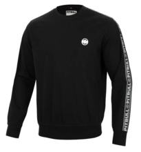 Men&#39;s classic sweatshirt PIT BULL TRICOT BADGER - black