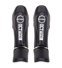 Octagon PRO shin and foot protectors - black