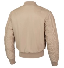 PIT BULL MA-1 VERANO winter transition jacket - sand