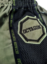 Muay Thai shorts Octagon - dark green