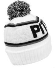 PIT BULL &quot;Fleming II&quot; winter hat - white