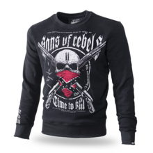 Dobermans Aggressive &quot;Time to Kill BC223&quot; sweatshirt - black