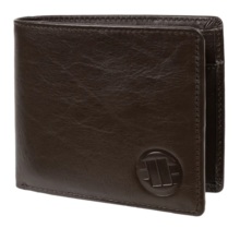 PIT BULL &quot;Paway&quot; Leather Wallet - Brown