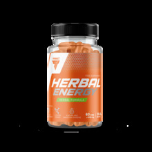 HERBAL ENERGY - guarana with ginseng TREC