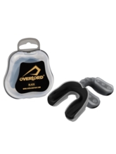 Single gel mouthguard Mr. Black dragon