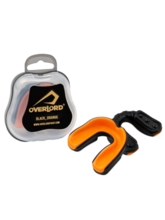 Single gel mouthguard Mr. Black and orange dragon