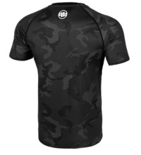 Rashguard PIT BULL "NET CAMO II" - czarny