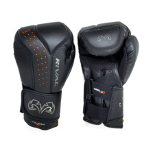  RIVAL RB10 INTELLI INSTRUMENT BOXING GLOVES - SHOCK (black) &quot;K&quot;