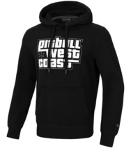 Men&#39;s hoodie PIT BULL &quot;MOST WANTED&quot; - black