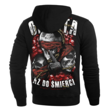 Bluza z kapturem Extreme Adrenaline "Aż do śmierci" 