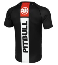 PIT BULL &quot;HILLTOP SPORTS II&quot; Rashguard - Black