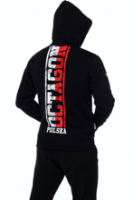 Octagon &quot;Poland&quot; Hoodie - Black