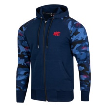 Extreme Hobby &quot;RIVAL&quot; &#39;21 zipped hoodie - navy blue