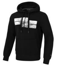 PIT BULL Classic Logo Men&#39;s Hoodie - Black