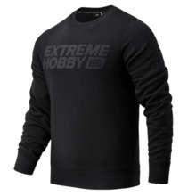 Bluza klasyczna Extreme Hobby "BLOCK 2024"- czarno - czarna