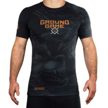 Rashguard Ground Game "Ragnarok" - czarny