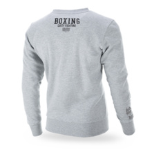 Bluza Dobermans Aggressive "CLASSIC DIRTY FIGHTING " BC270 - szara