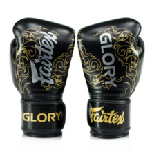 FAIRTEX BOXING GLOVES BGVG3 &quot;GLORY&quot; (black) &quot;K&quot;