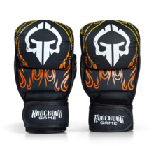 Ground Game MMA &quot;FLAMES&quot; sparring gloves 